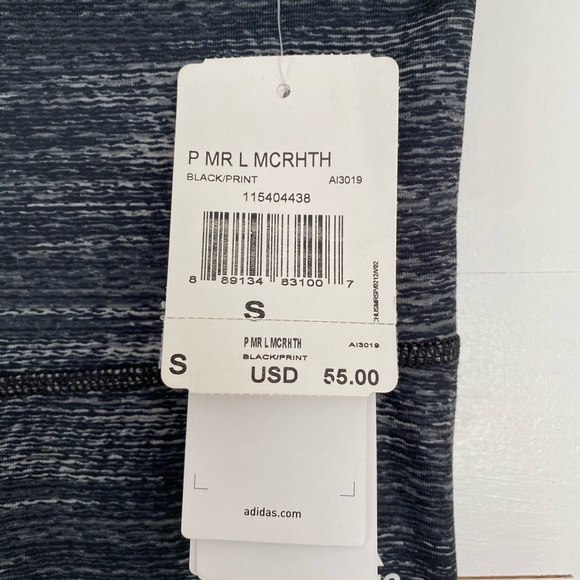NWT Adidas Performer Leggings NWT Size S - Picture 6 of 9